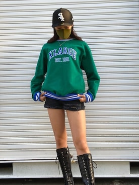 ガングロ卵ちゃんさんのコーディネート