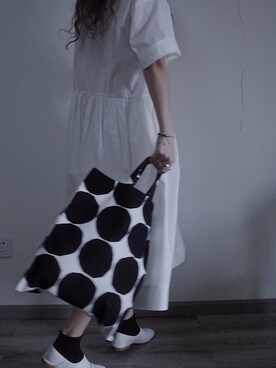 「日系极简」｜「アイテム（その他）」を使った、暇日LeisureStudioさん（レディース・162cm）の秋コーディネート