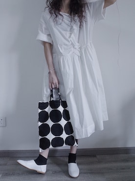 「日系极简」｜「アイテム（その他）」を使った、暇日LeisureStudioさん（レディース・162cm）の秋コーディネート
