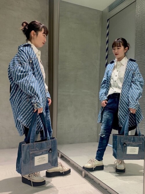 Hisami Diesel 二子玉川 Dieselのその他シューズを使ったコーディネート Wear