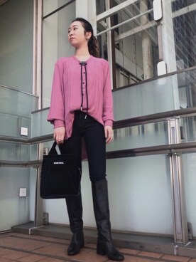 ピンク系のアイテムを使った 二子玉川 の人気ファッションコーディネート Wear