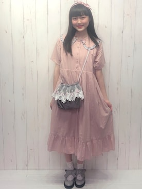 ちかうさ🐰さん（レディース・156cm）の夏コーディネート