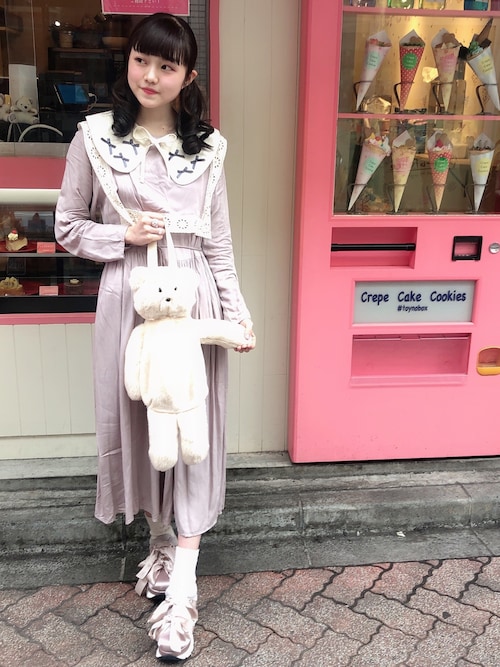 ちかうさ Merry Jennyのハンドバッグを使ったコーディネート Wear