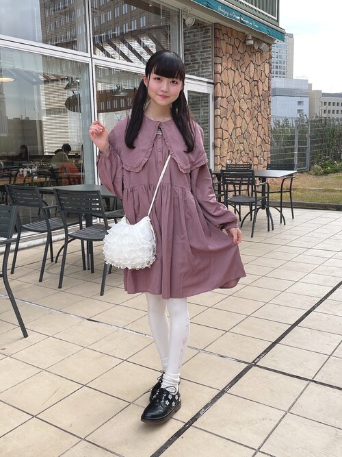 ちかうさ Merry Jennyのワンピースを使ったコーディネート Wear