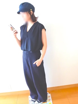 mocoさん(レディース・155cm)の秋コーディネート