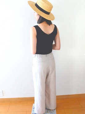 mocoさん（レディース・155cm）の秋コーディネート