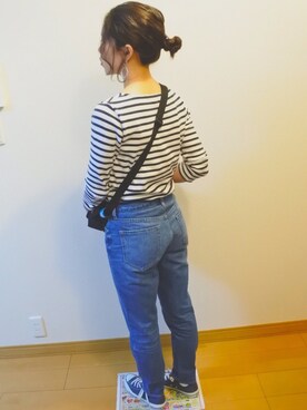 mocoさん(レディース・155cm)の秋コーディネート