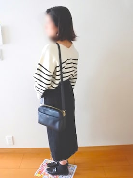 mocoさん（レディース・155cm）の秋コーディネート