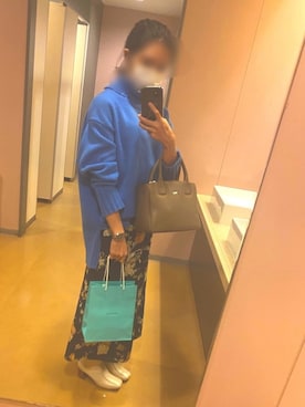 mocoさん（レディース・155cm）の秋コーディネート