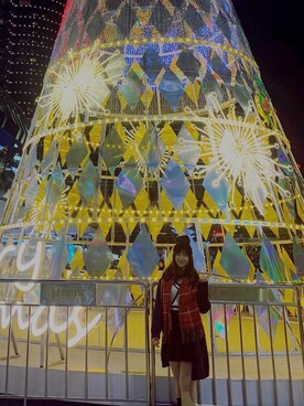 「6IXTY8IGHTのアイテム（トップス）」を使った、Mio Lamさん（レディース・160cm）の冬コーディネート