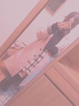 「GORGE（ゴージ）のアイテム（シューズ）」を使った、ゆかめろ♡さん（レディース・147cm）の秋コーディネート