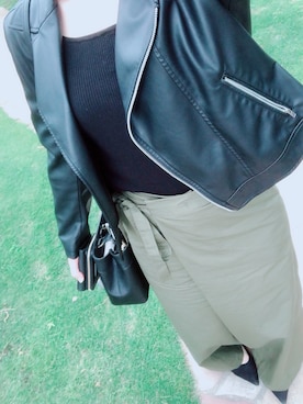 とんちゃんさん（レディース・166cm）の春コーディネート