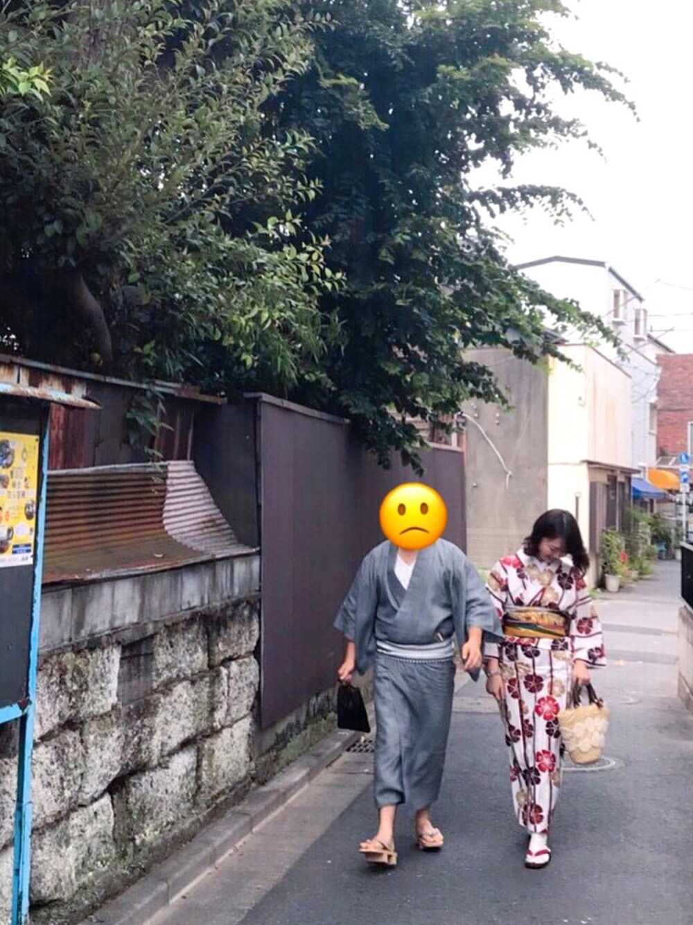 「浴衣、レトロ、モダン、ビアガーデン」｜「Casseliniのアイテム（かごバッグ、ベージュ系）」を使った、neppiさん（レディース・166cm）の夏コーディネートの1枚目の写真