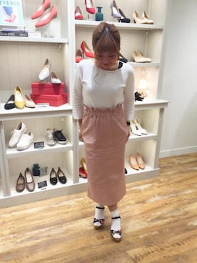 「ボタニカル柄」｜ORientalTRaffic 五反田東急スクエア店さん（レディース・153cm）の春コーディネート