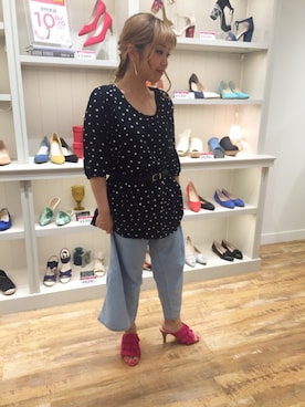 「NICAL（ニカル）のアイテム」を使った、ORientalTRaffic 五反田東急スクエア店さん（レディース・158cm）の春コーディネート