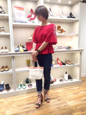 ORientalTRaffic 五反田東急スクエア店さん(レディース・158cm)の春コーディネート