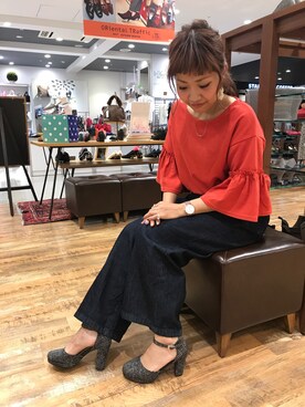 ORientalTRaffic 五反田東急スクエア店さん（レディース・153cm）の秋コーディネート
