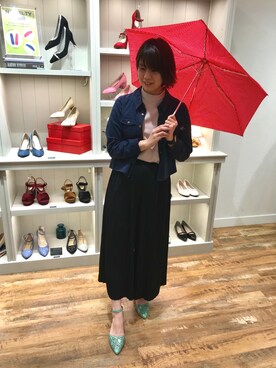「オリエンタルトラフィック(ORiental TRaffic)」｜ORientalTRaffic 五反田東急スクエア店さん（レディース・158cm）の春コーディネート