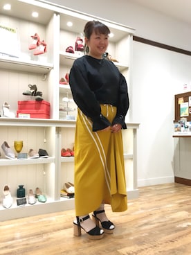 「RETRO GIRL（レトロガール）のアイテム」を使った、ORientalTRaffic 五反田東急スクエア店さん（レディース・156cm）の春コーディネート