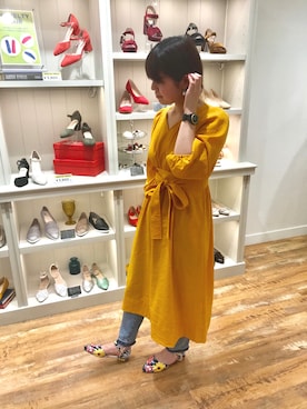ORientalTRaffic 五反田東急スクエア店さん(レディース・158cm)の春コーディネート