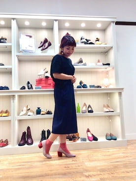 「オリエンタルトラフィック」｜ORientalTRaffic 五反田東急スクエア店さん（レディース・153cm）の夏コーディネート
