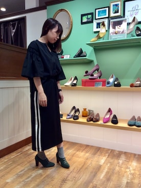「スポーツmix」｜ORientalTRaffic 五反田東急スクエア店さん（レディース・158cm）の夏コーディネート