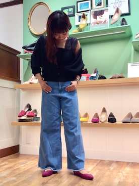 「Bershka（ベルシュカ）のアイテム」を使った、ORientalTRaffic 五反田東急スクエア店さん（レディース・153cm）の夏コーディネート