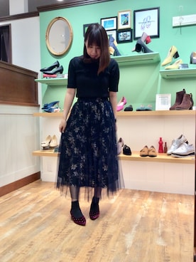 「オリエンタルトラフィック(ORiental TRaffic)」｜ORientalTRaffic 五反田東急スクエア店さん（レディース・158cm）の秋コーディネート