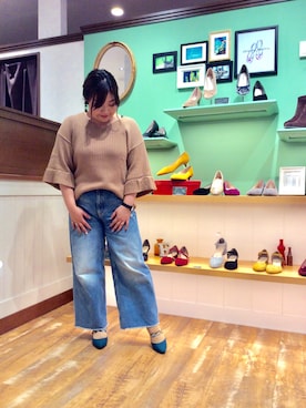 「ENVYM（アンビー）のアイテム」を使った、ORientalTRaffic 五反田東急スクエア店さん（レディース・158cm）の秋コーディネート