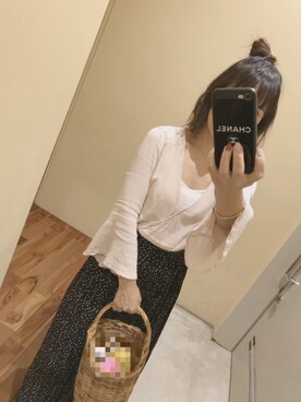 「ANGELO（アンジェロ）のアイテム」を使った、Takako Isaさん（レディース・154cm）の秋コーディネート