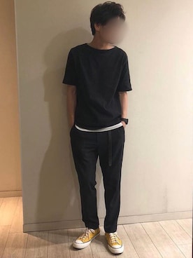 SWANさん（メンズ・171cm）の夏コーディネート