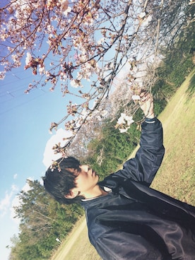 エダさん（メンズ・172cm）の春コーディネート