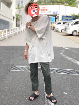 ほさほささんのコーディネート