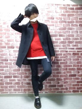 「 キレイめ」｜ひっちさん（メンズ・172cm）の春コーディネート