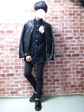 ひっちさん(メンズ・172cm)の春コーディネート