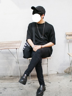 ひっちさん(メンズ・172cm)の夏コーディネート