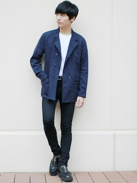 ひっちさん（メンズ・172cm）の夏コーディネート