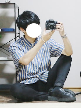 ひっちさん(メンズ・172cm)の秋コーディネート