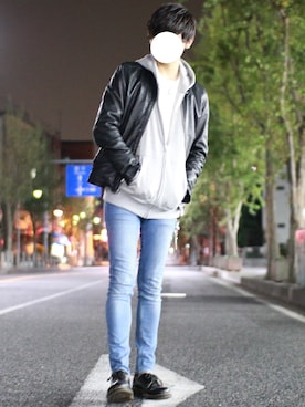 ひっちさん（メンズ・172cm）の秋コーディネート