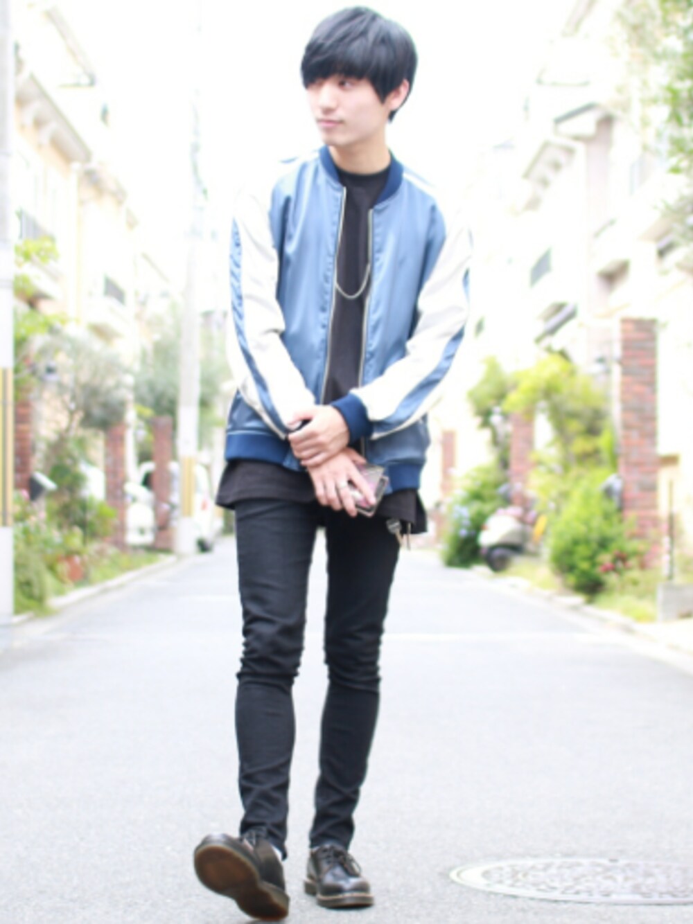 ひっち｜STUDIOUSのスカジャンを使ったコーディネート - WEAR