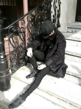 ひっちさん(メンズ・172cm)の冬コーディネート