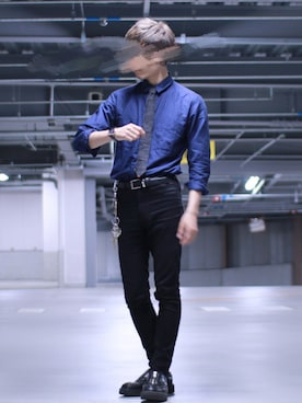 ひっちさん（メンズ・172cm）の春コーディネート