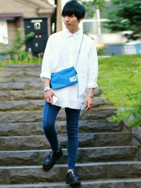 ひっちさん（メンズ・172cm）の春コーディネート