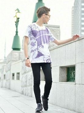 ひっちさん(メンズ・172cm)の春コーディネート