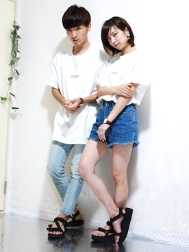 ひっちさん（レディース・172cm）の夏コーディネート