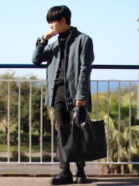 ひっちさん(メンズ・172cm)の秋コーディネート