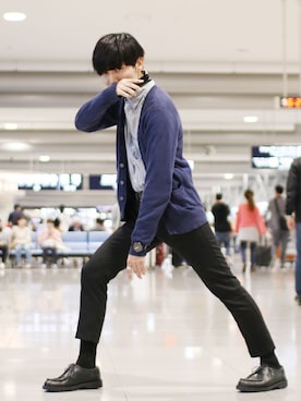 ひっちさん(メンズ・172cm)の秋コーディネート