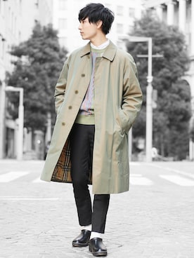 HICCHIさん（メンズ・172cm）の冬コーディネート