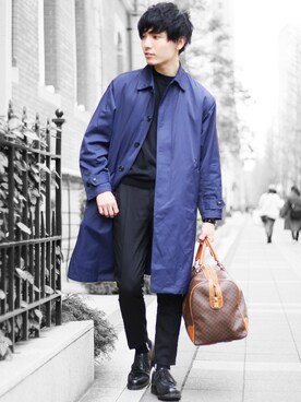 HICCHIさん（メンズ・172cm）の春コーディネート