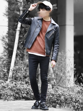 ひっちさん（メンズ・172cm）の春コーディネート